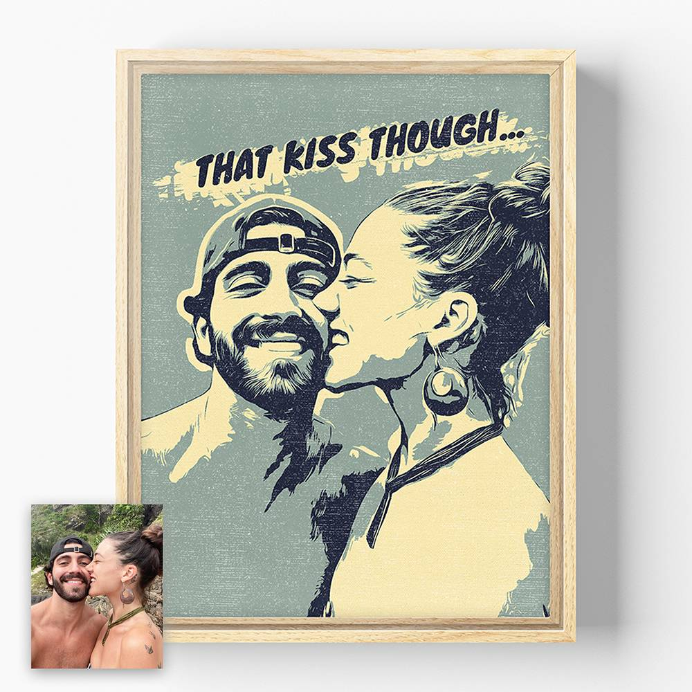 Pop Your Memories - Tela Personalizzata In Stile Pop Art - GiftlabIT