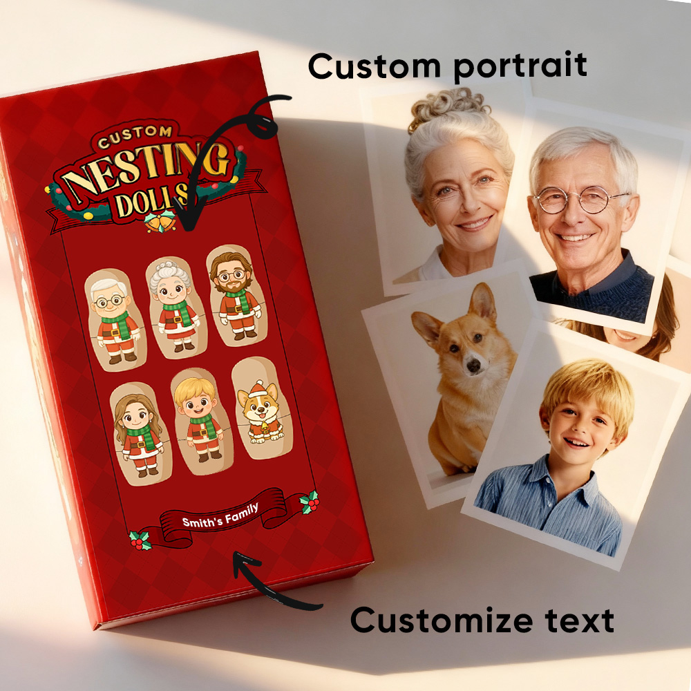 Confezioni Personalizzate Ed Esclusive Per Matrioske. - GiftlabIT