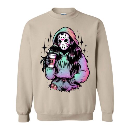 Felpa Horror Di Halloween 'spooky Mama' - GiftlabIT
