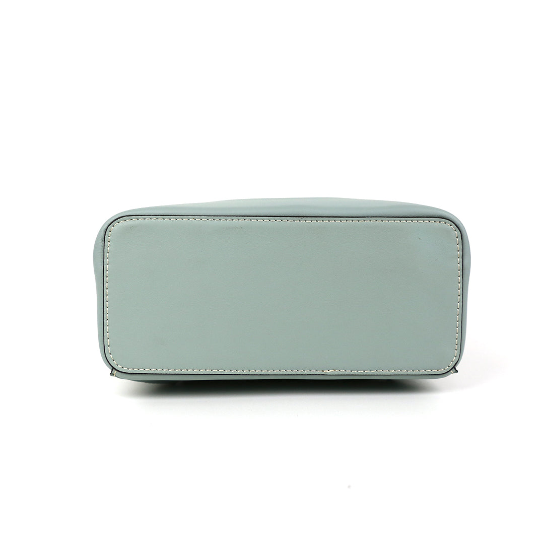 Panda Pattern Leather Carving Pattern Handmade Backpack