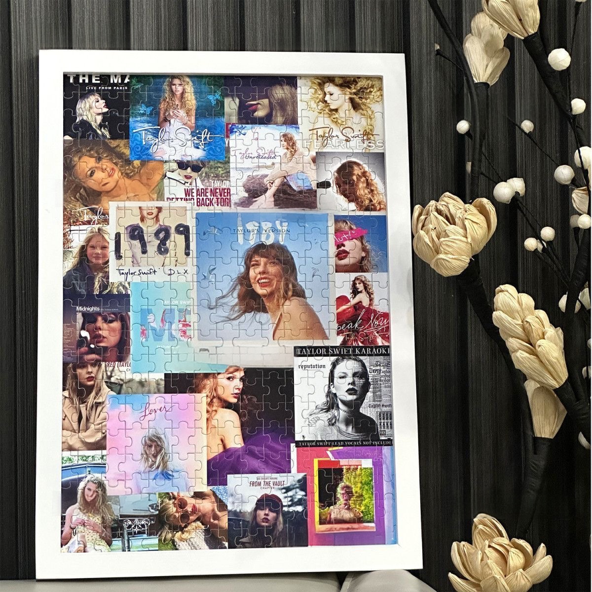 Taylor Swift Inspired 1989 Puzzle🧩