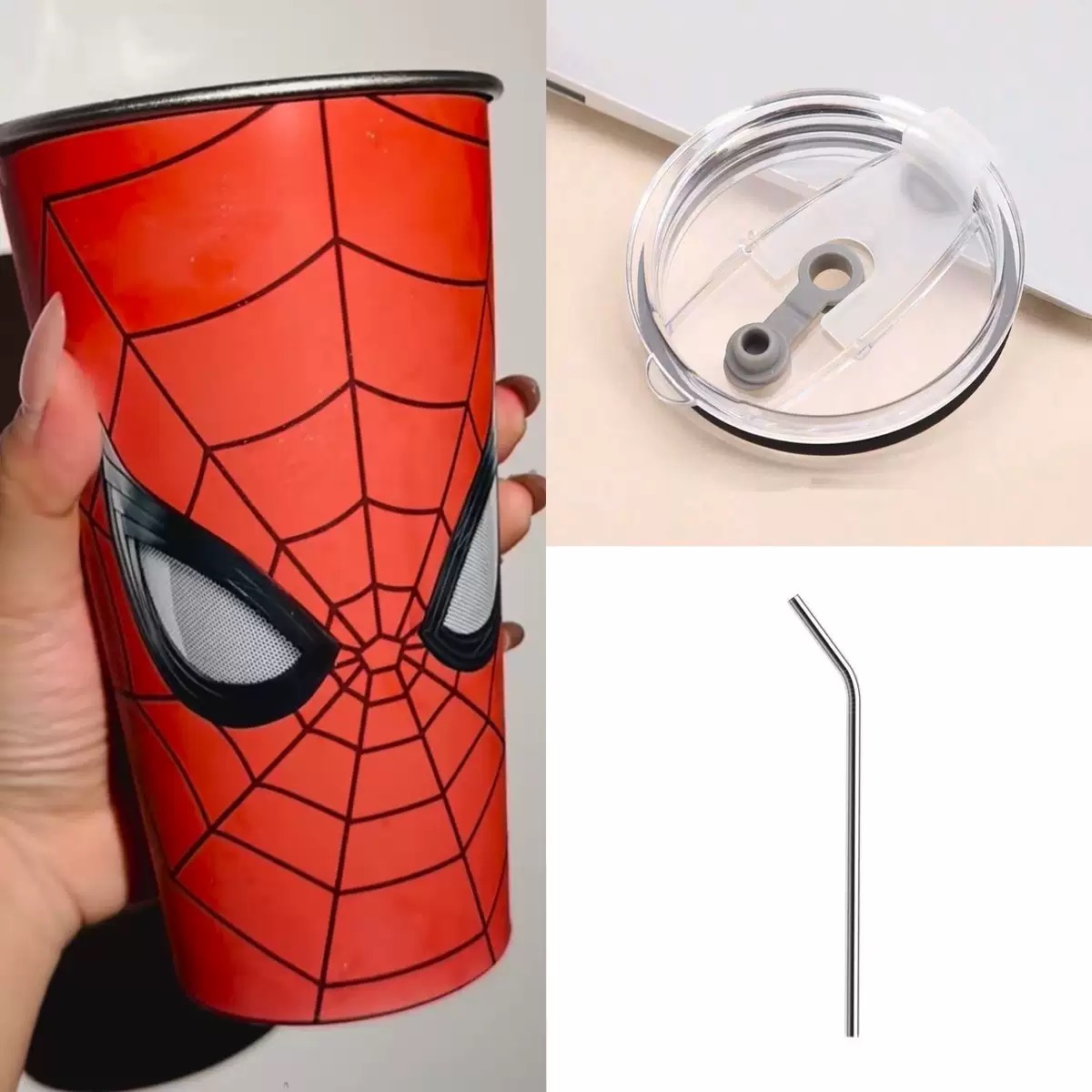Spider-Man Color-Changing Cup(Cold-Activated)