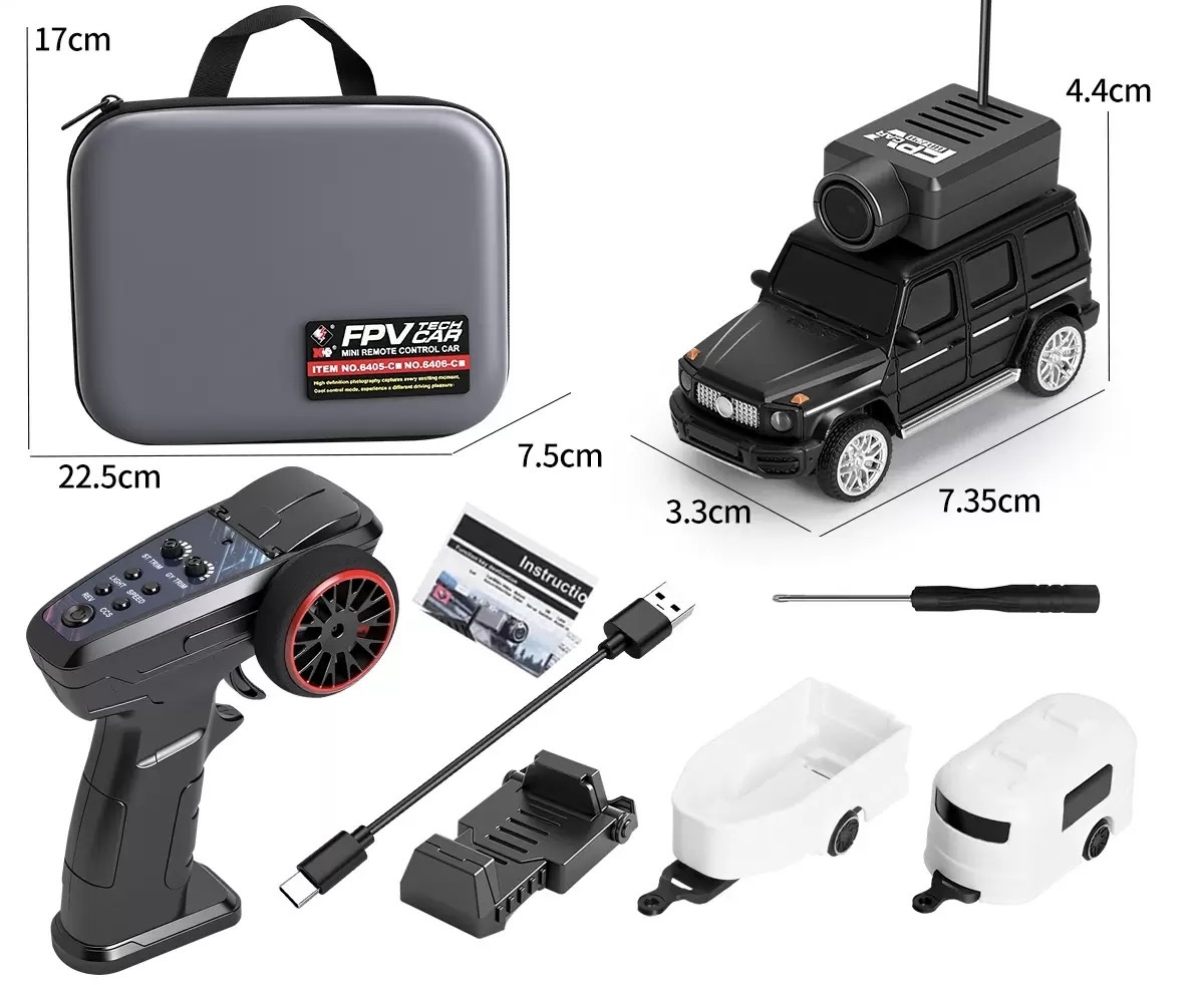 Mini FPV RC Car（HD Driving Experience）