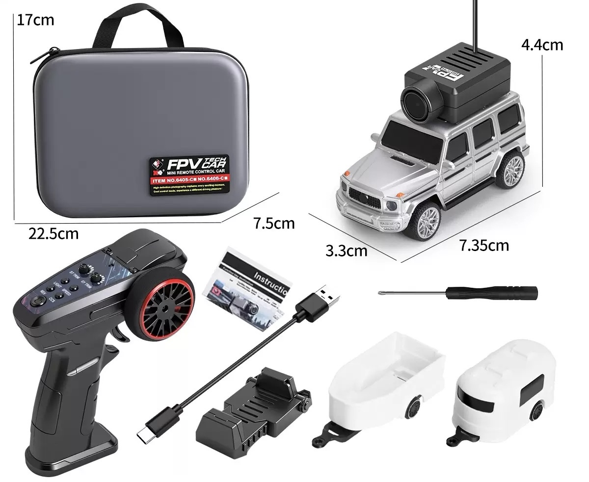 Mini FPV RC Car（HD Driving Experience）