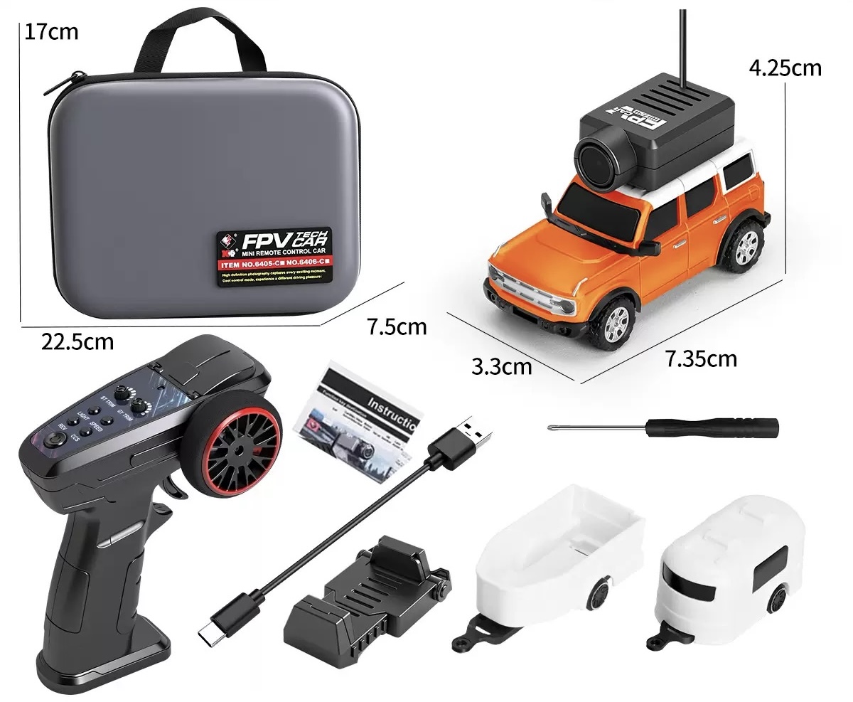 Mini FPV RC Car（HD Driving Experience）