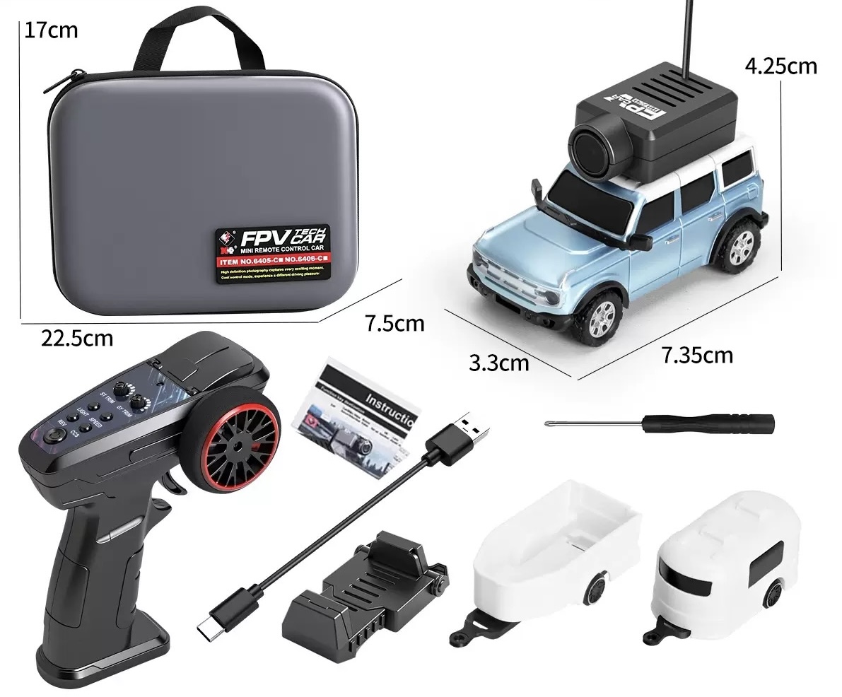 Mini FPV RC Car（HD Driving Experience）