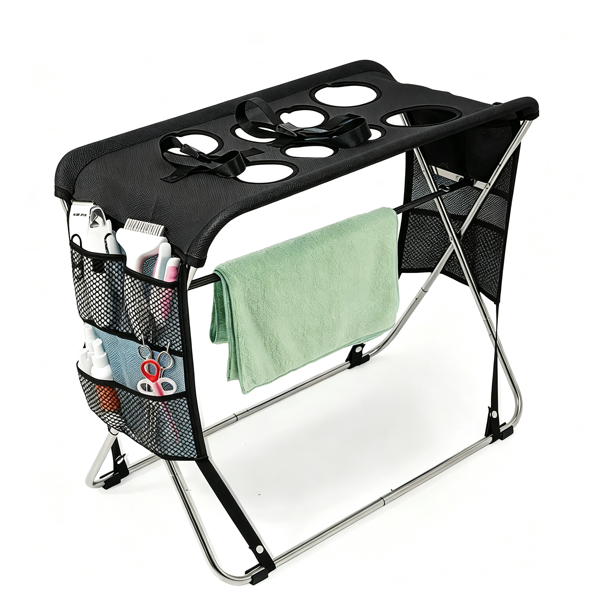 Pet Grooming Bath Support Stand