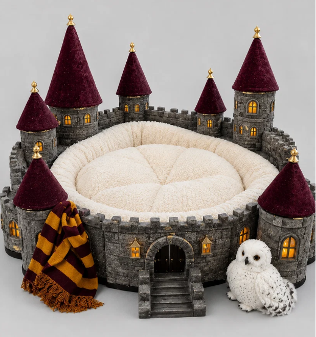 Magic Castle Pet Bed