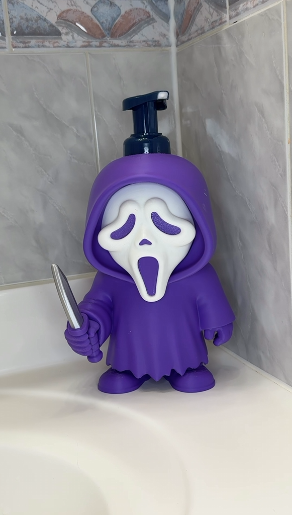 Hooded Horror Soap Holder-Spooky Bathroom Decor