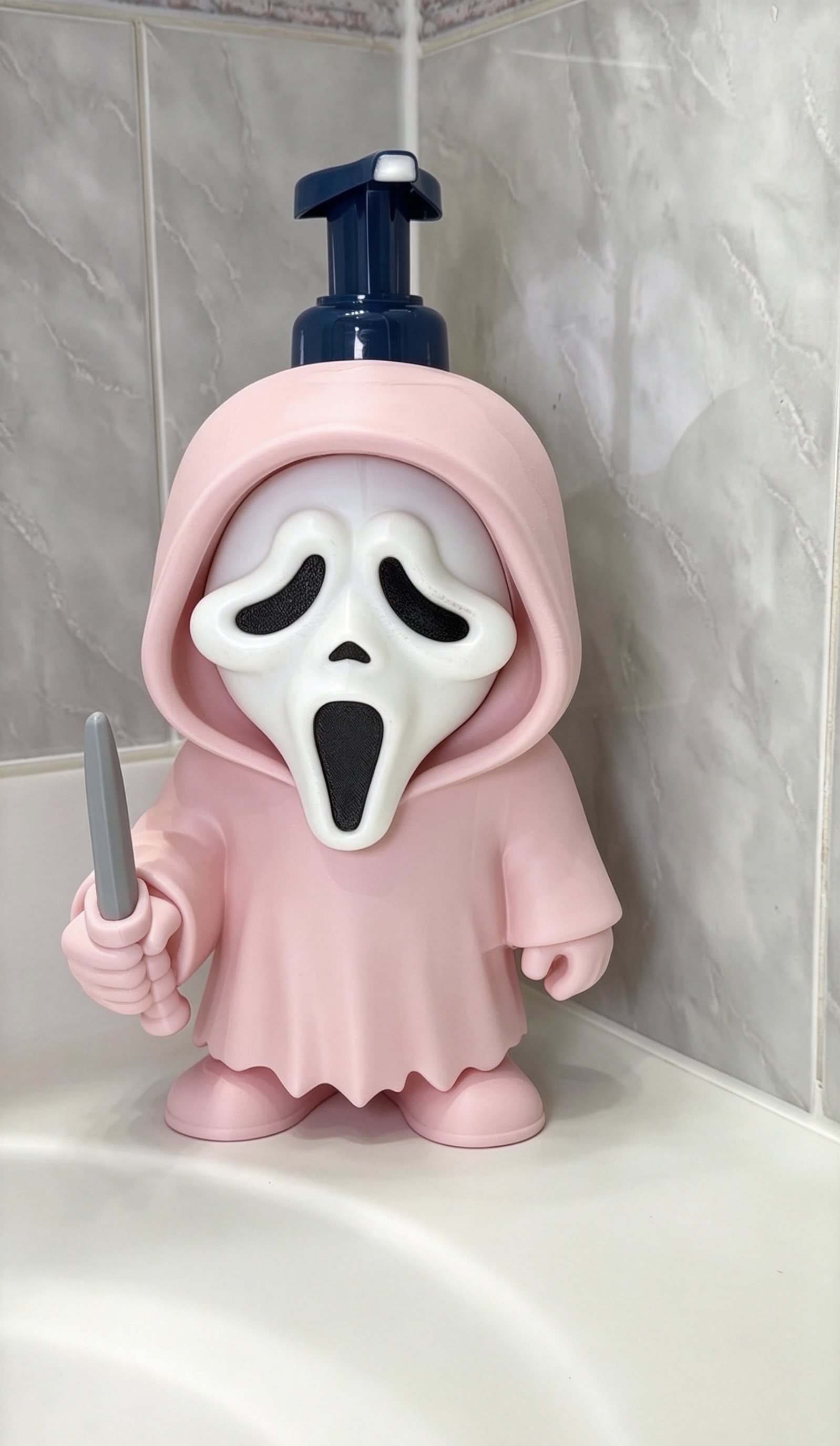 Hooded Horror Soap Holder-Spooky Bathroom Decor