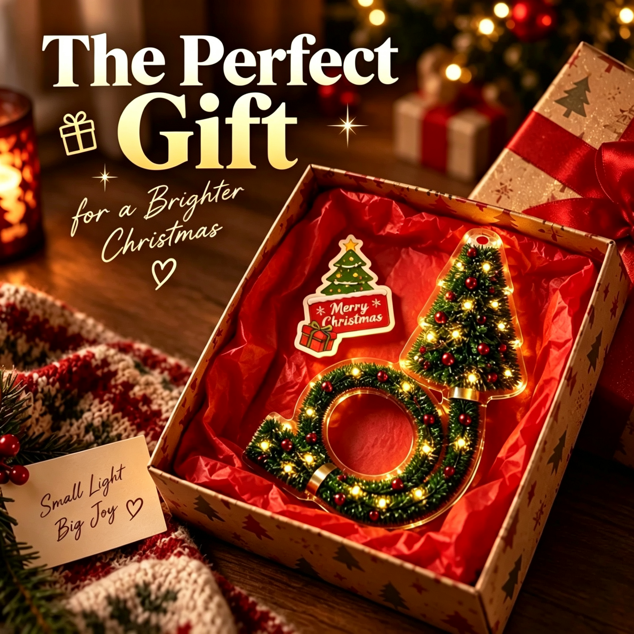 Magical Christmas Tree USB Projector Light