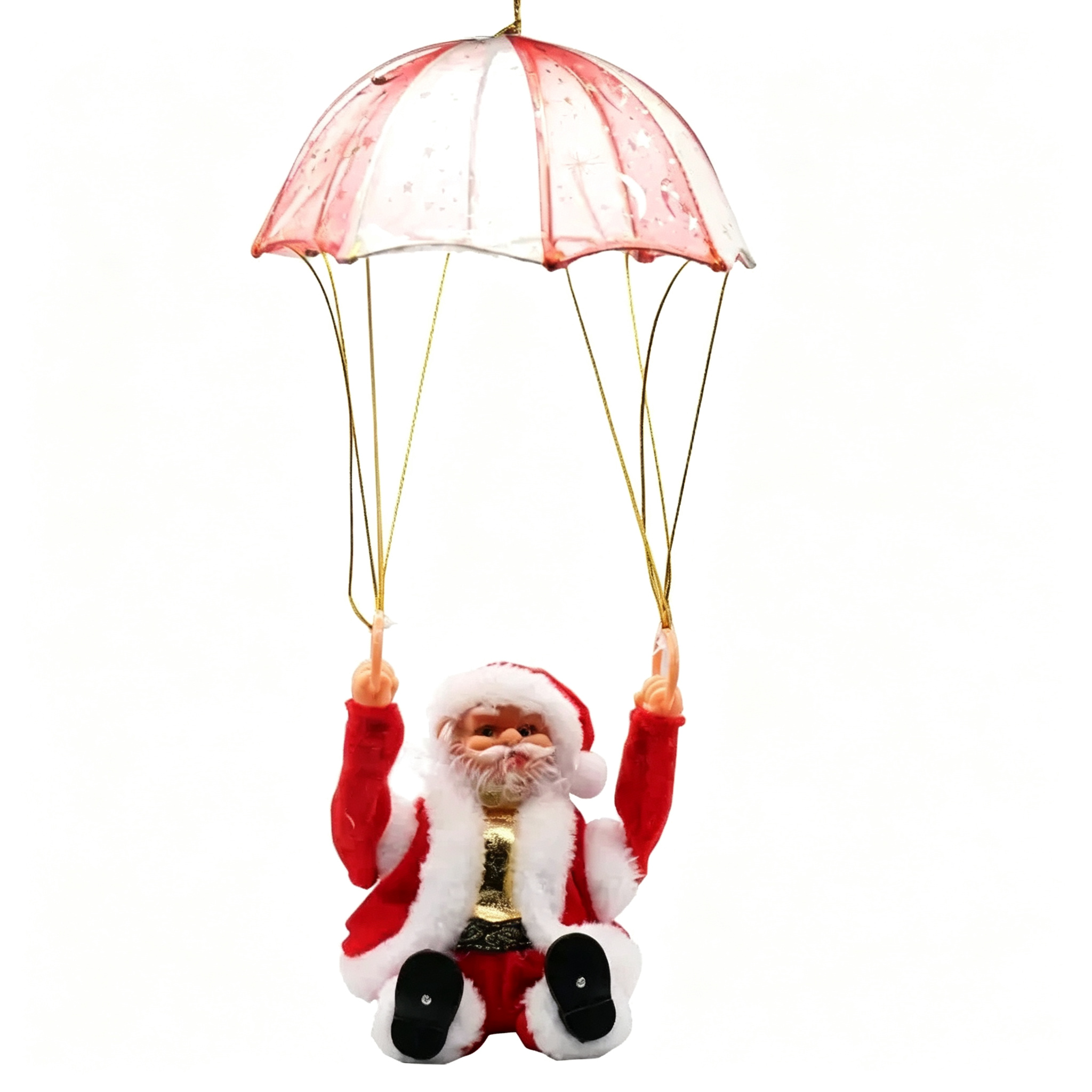 Animated Dancing Santa
