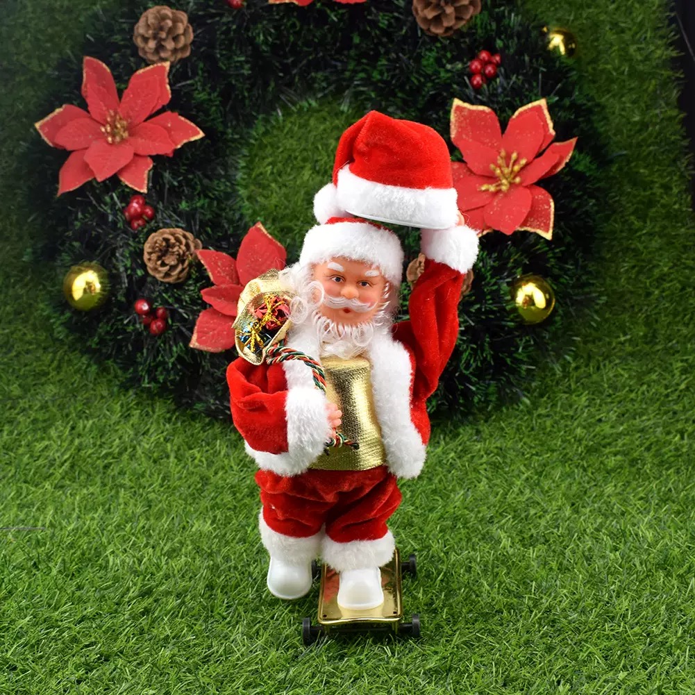 Animated Dancing Santa