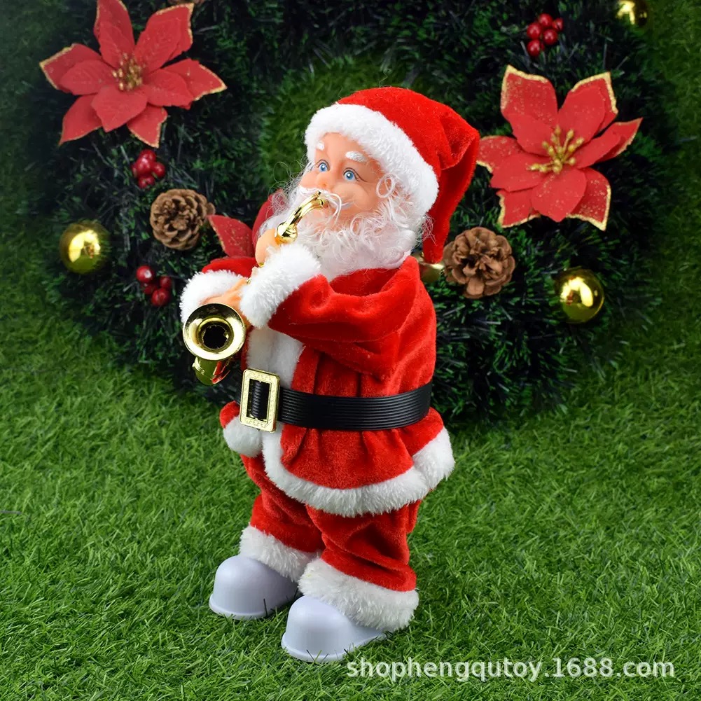 Animated Dancing Santa