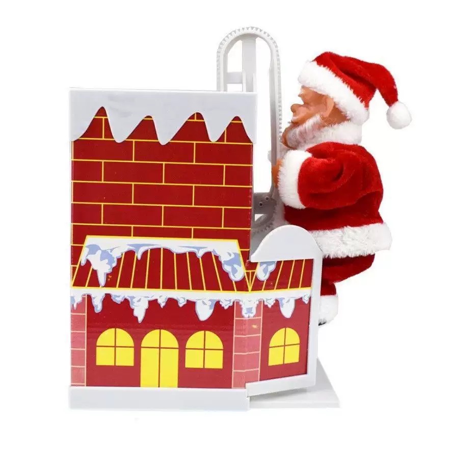 Animated Dancing Santa