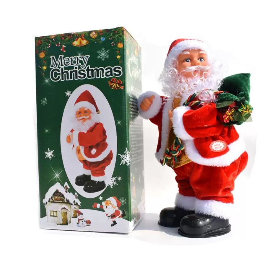 Animated Dancing Santa