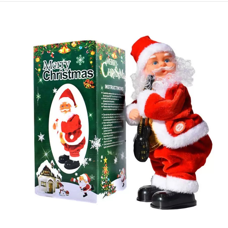 Animated Dancing Santa