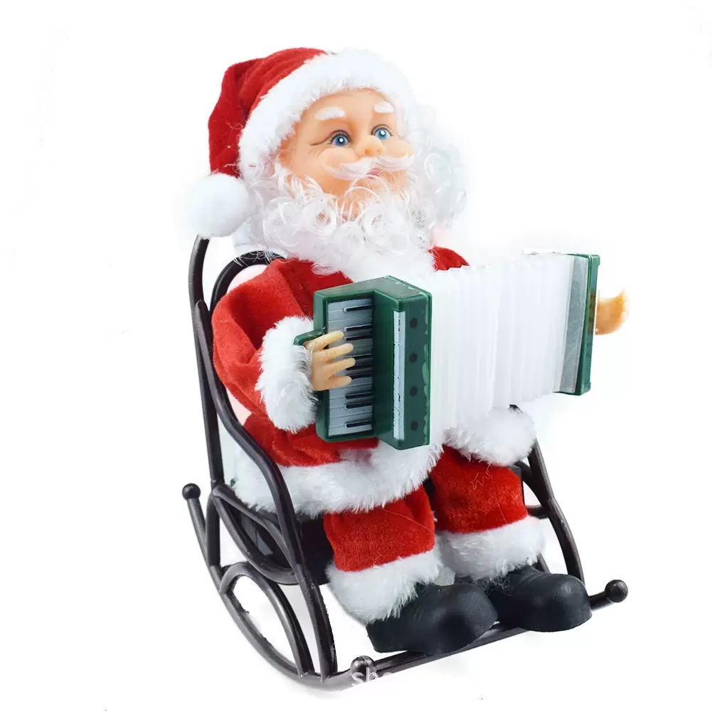 Animated Dancing Santa