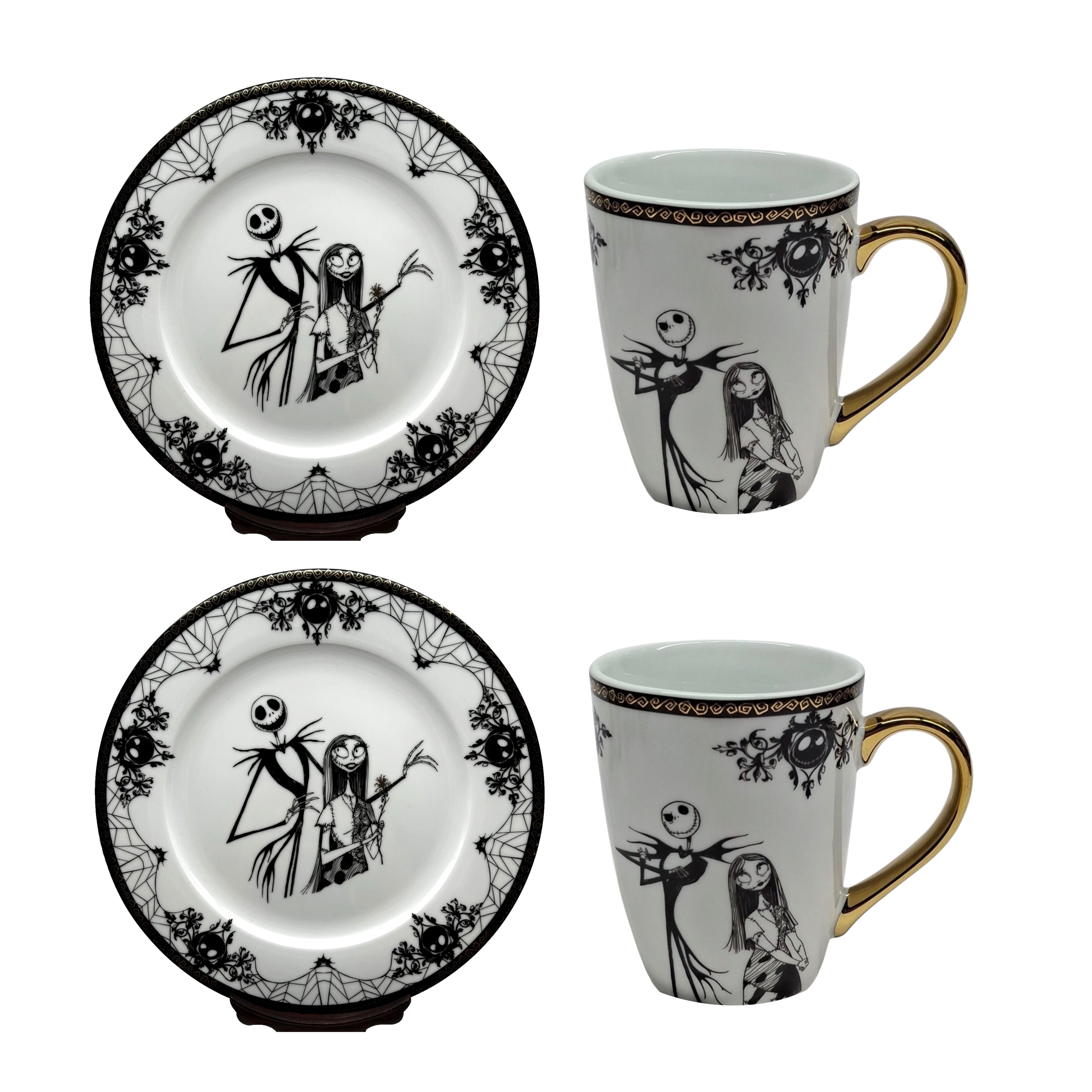 Jack and Sally Tableware Set