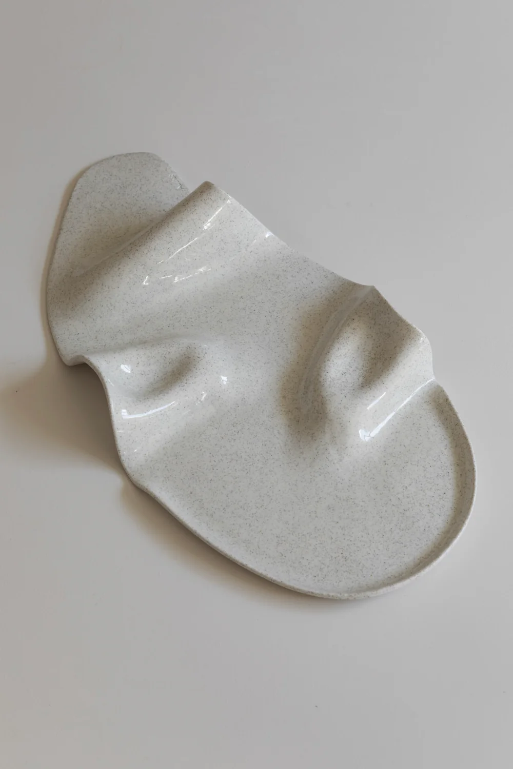 Cloud & Wave Ceramic Tray