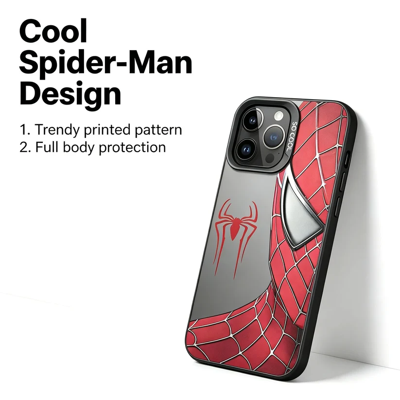 Marvel Spider‑Man Tobey Maguire Style Phone Case for iPhone