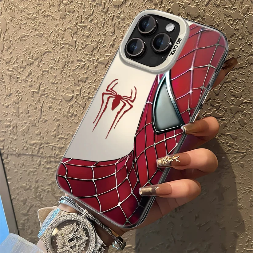 Marvel Spider‑Man Tobey Maguire Style Phone Case for iPhone