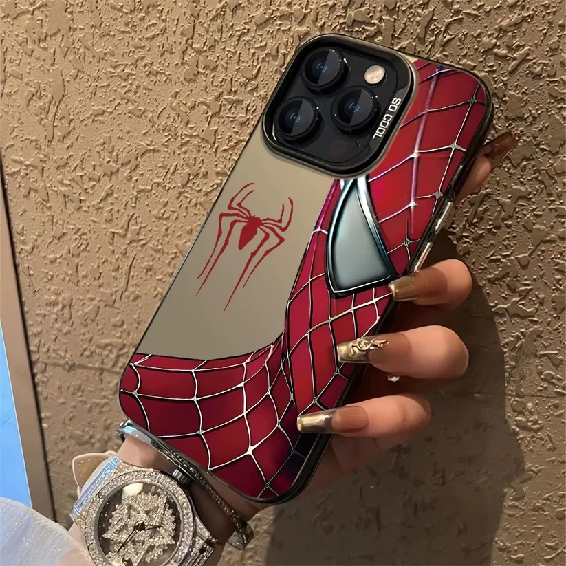 Marvel Spider‑Man Tobey Maguire Style Phone Case for iPhone