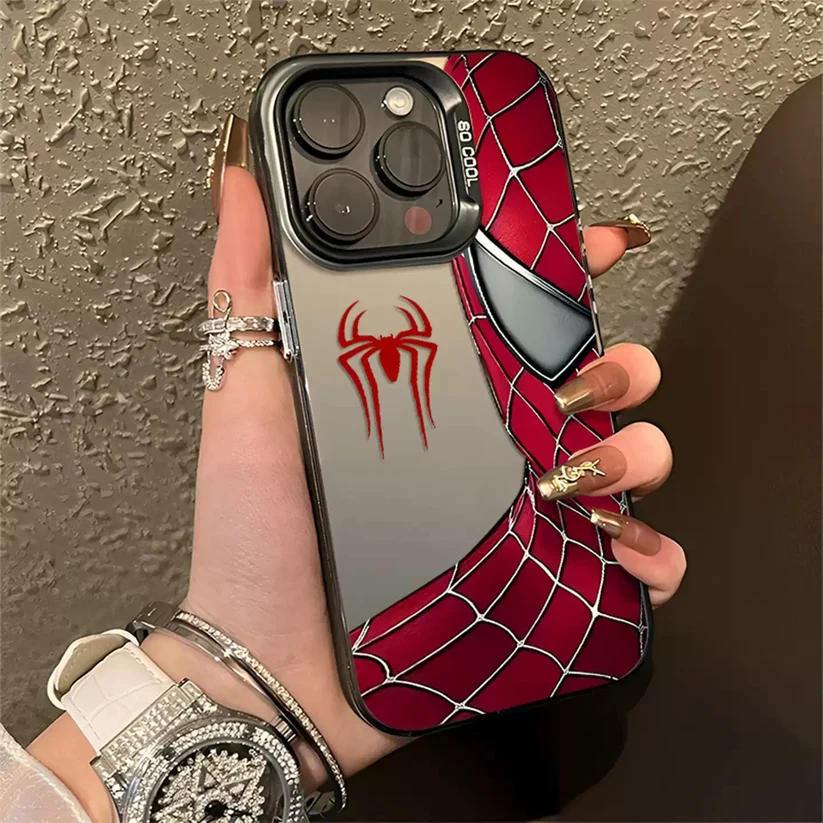 Marvel Spider‑Man Tobey Maguire Style Phone Case for iPhone