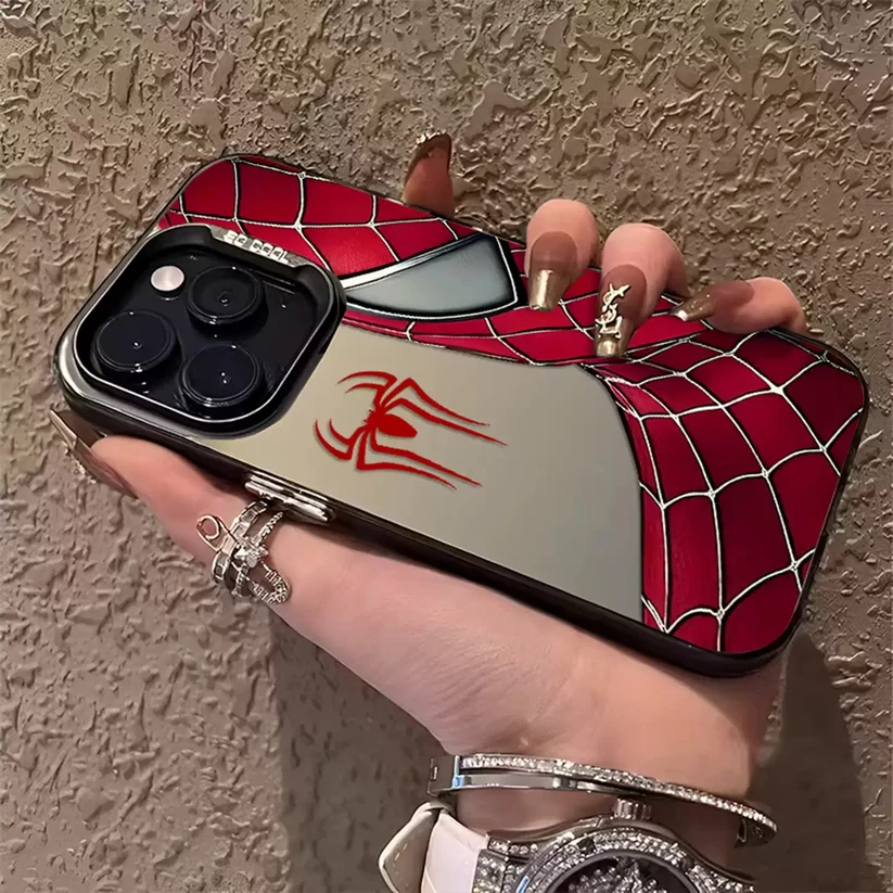 Marvel Spider‑Man Tobey Maguire Style Phone Case for iPhone