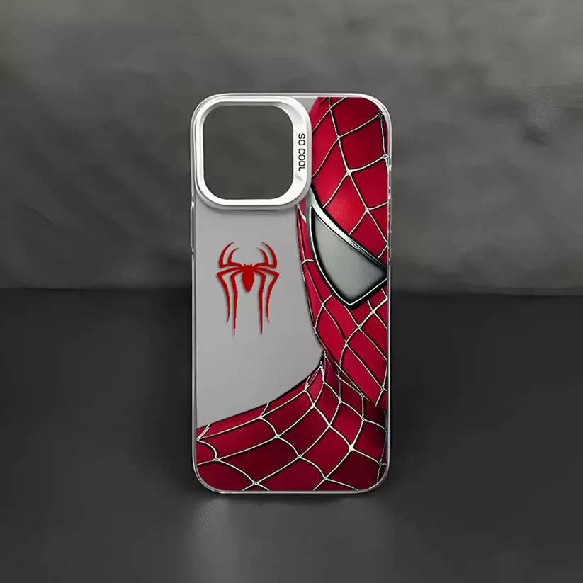 Marvel Spider‑Man Tobey Maguire Style Phone Case for iPhone