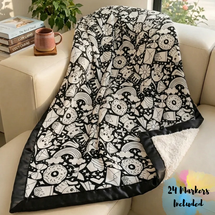 Coloring Blanket
