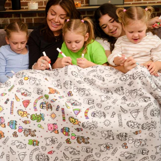 Coloring Blanket