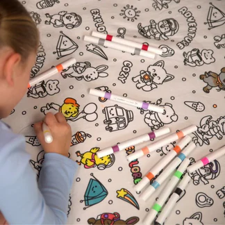 Coloring Blanket