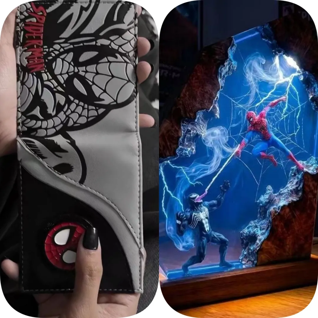 Marvel Spider‑Man Wallet