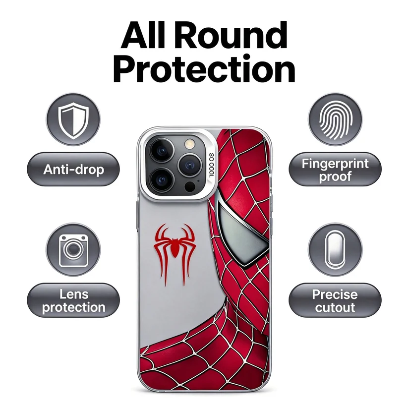 Marvel Spider‑Man Tobey Maguire Style Phone Case for iPhone
