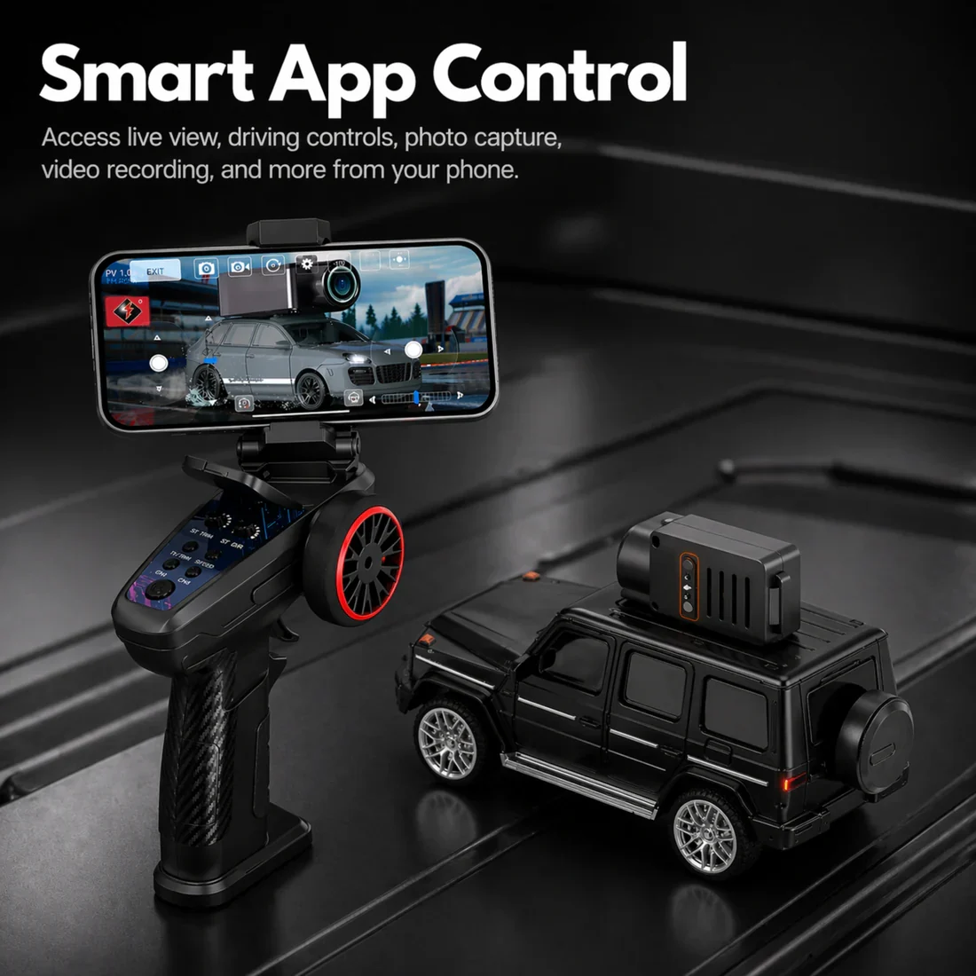 Mini FPV RC Car（HD Driving Experience）