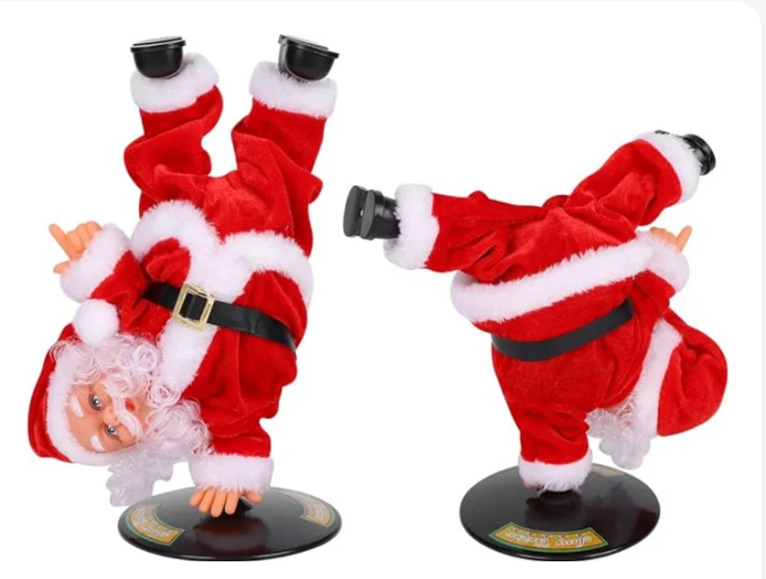 Animated Dancing Santa
