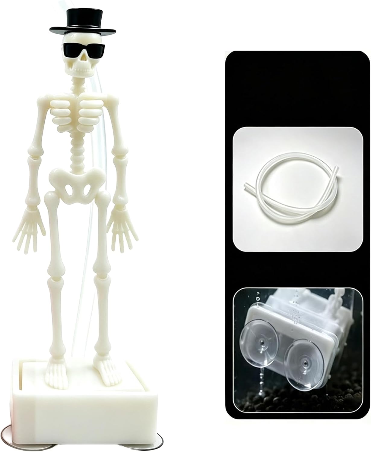 Skeleton Dancer - Fish Tank Ornament