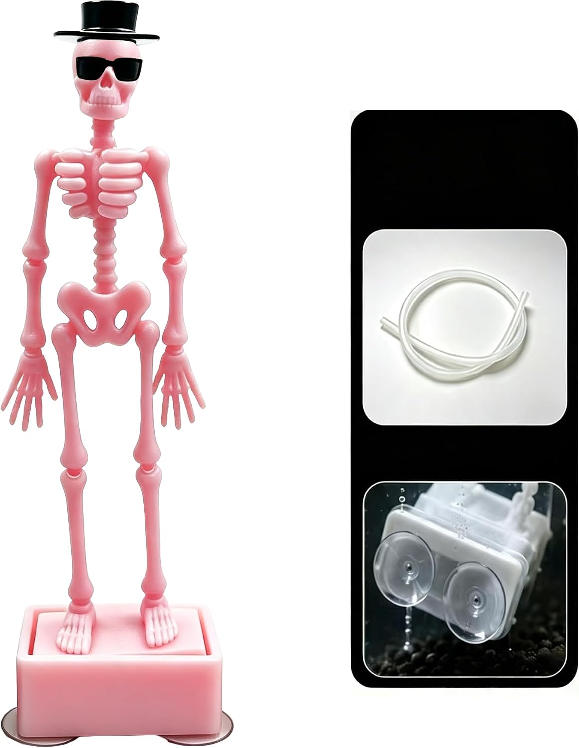 Skeleton Dancer - Fish Tank Ornament