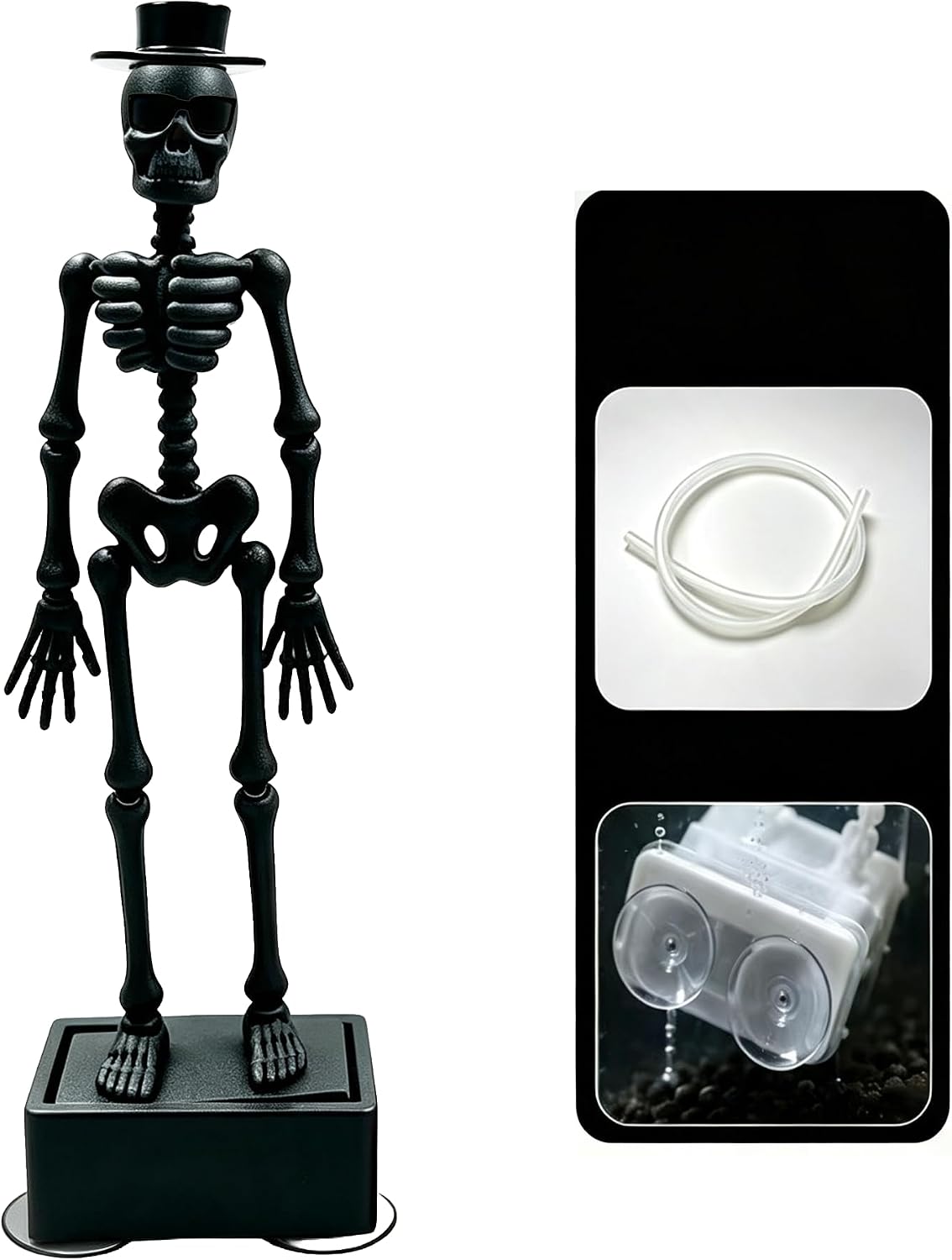 Skeleton Dancer - Fish Tank Ornament