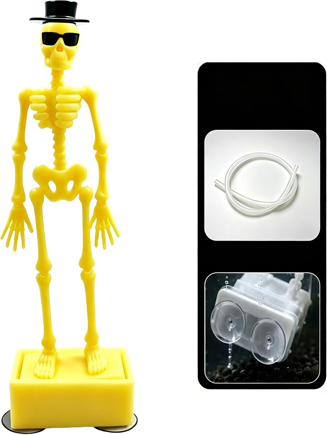 Skeleton Dancer - Fish Tank Ornament