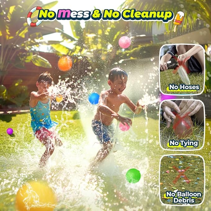 Reusable Water Balloons 