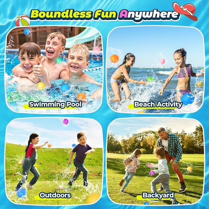 Reusable Water Balloons 