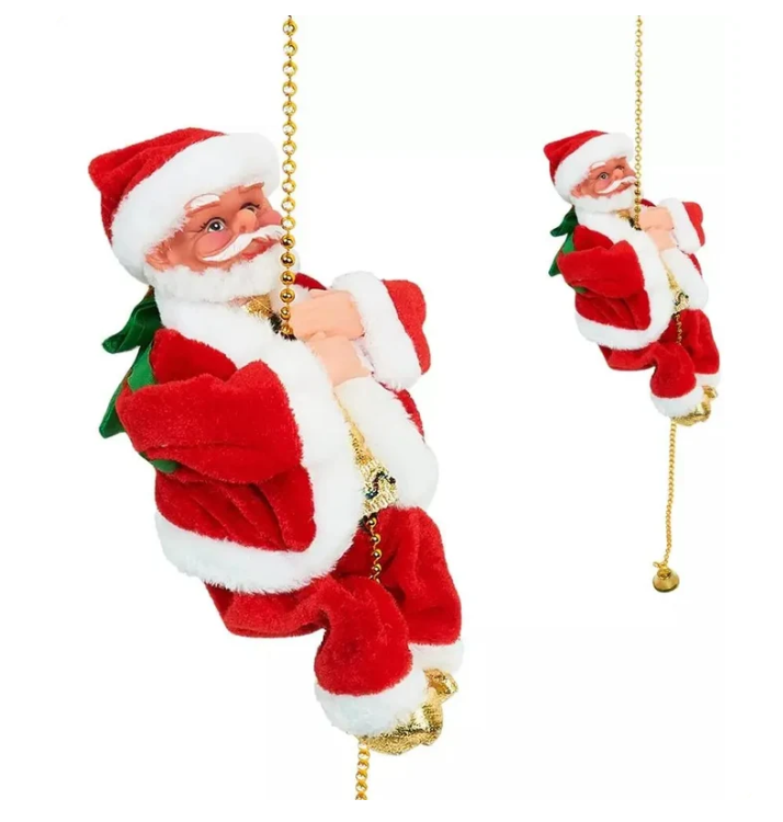 Animated Dancing Santa