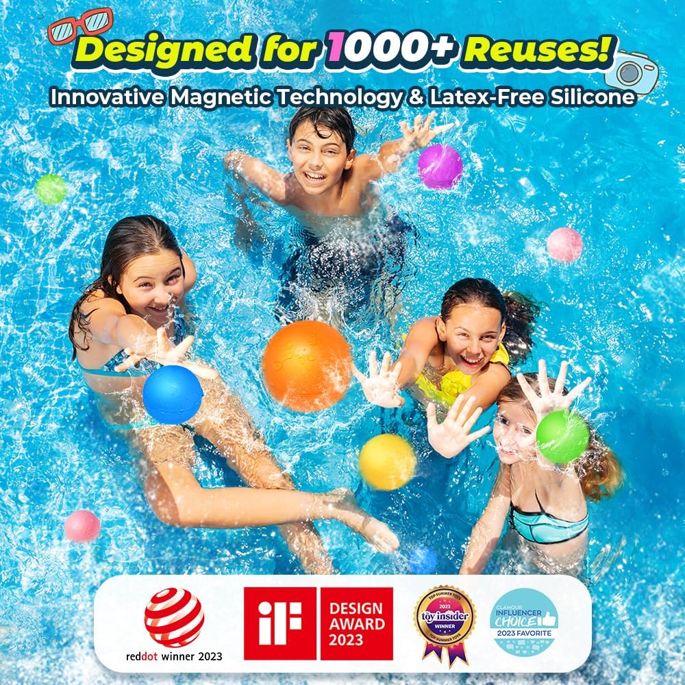 Reusable Water Balloons 