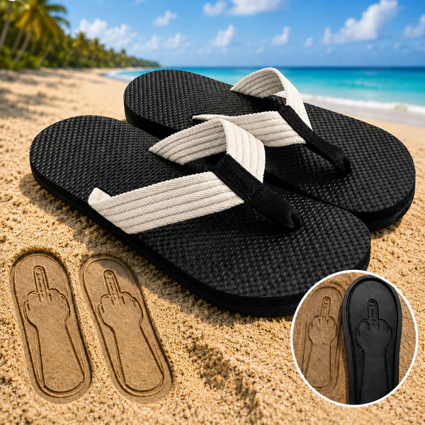 Funny Hidden Flip Flops