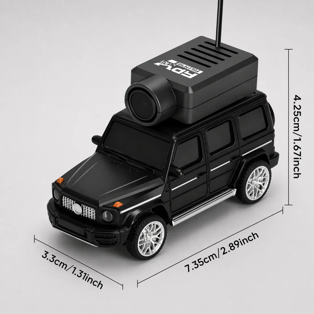 Mini FPV RC Car（HD Driving Experience）