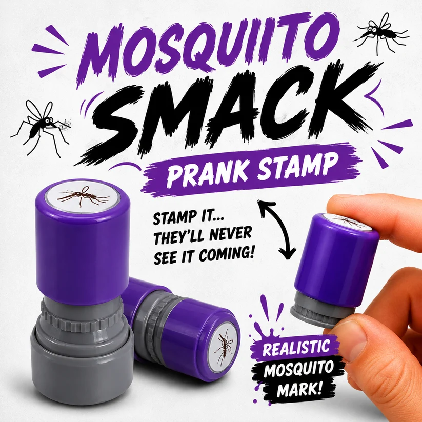 Mosquito Prank Stamp 🦟