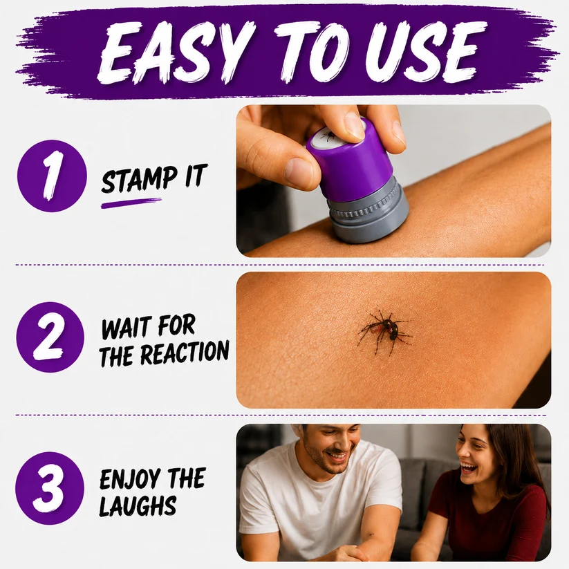 Mosquito Prank Stamp 🦟