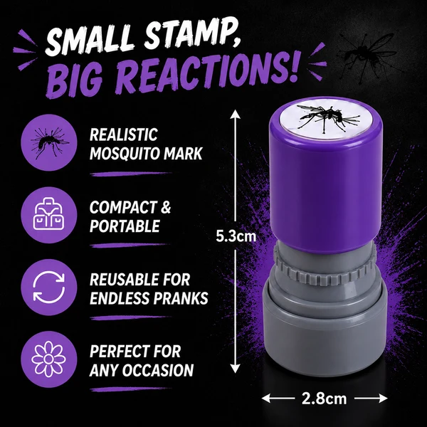 Mosquito Prank Stamp 🦟